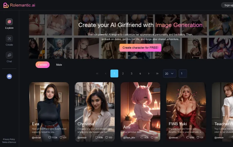 Rolemantic AI